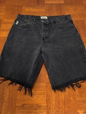 Cimarron Jeans Black Jean Shorts